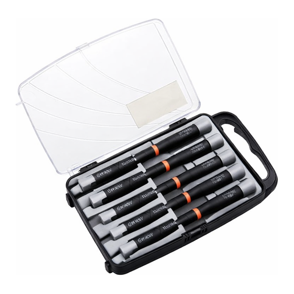 OFFICENEX [P]정밀 드라이버 세트(550122/9pcs/NAVI)