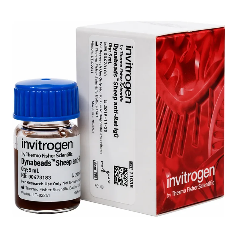 Thermo Fisher Scientific Dynabeads Sheep Anti-Rat IgG, 5 mL