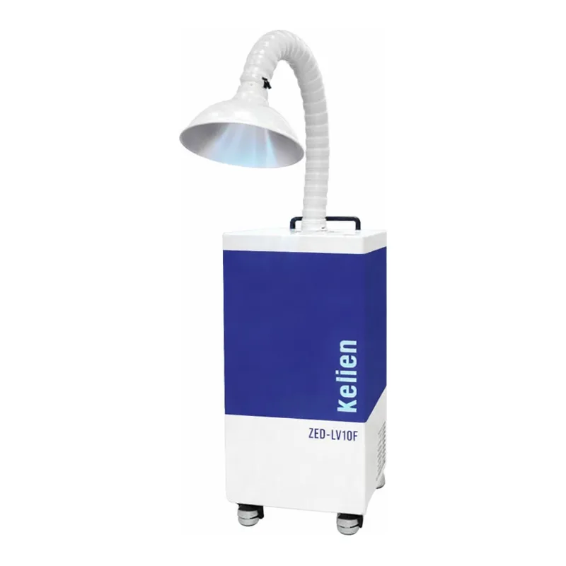 Zeofiltech 이동형 국소배기장치(ZEO-LV10FC)