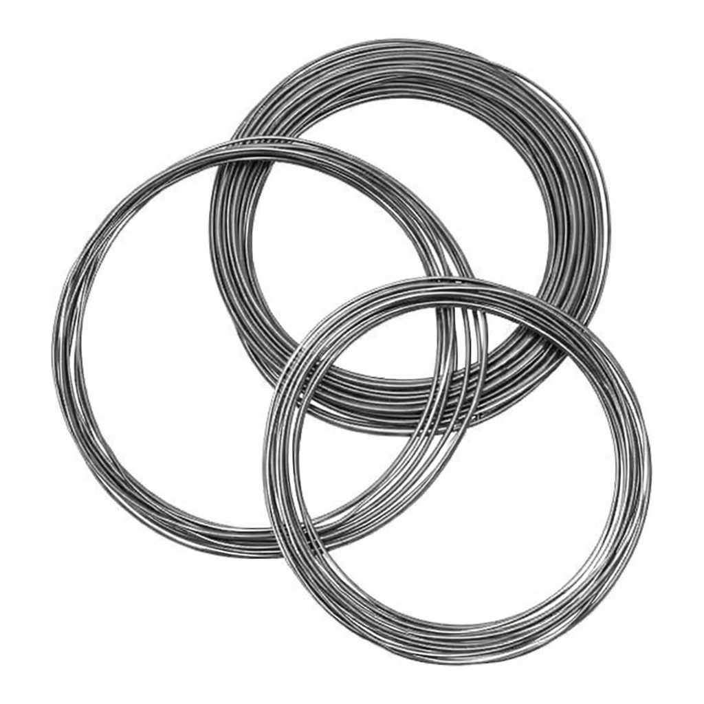 Restek Tubing, Sulfinert, .180inID x 1/4inOD Sulfinert Seamless 316L Grade, 0.035in Thick Wall, 1