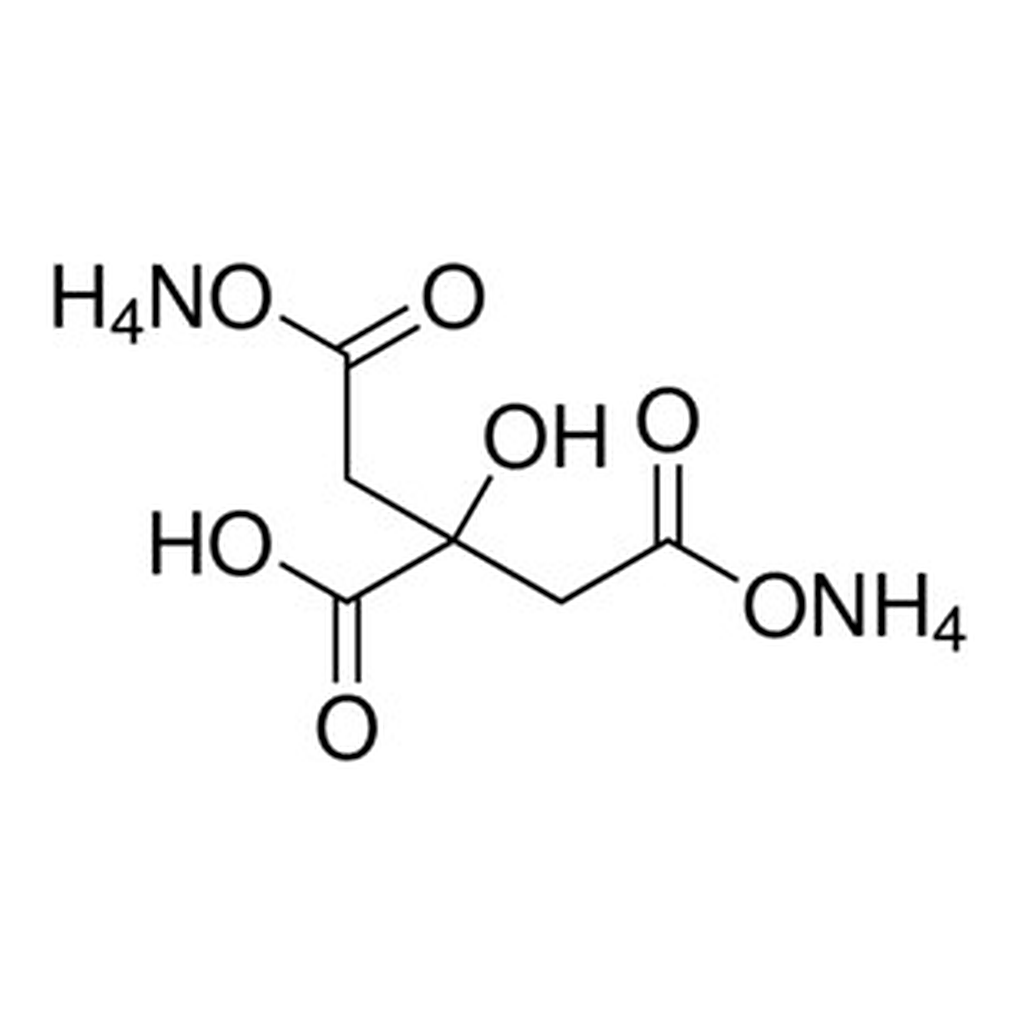 Merck AMMONIUM CITRATE, DIBASIC, 98%, A.C.S. R