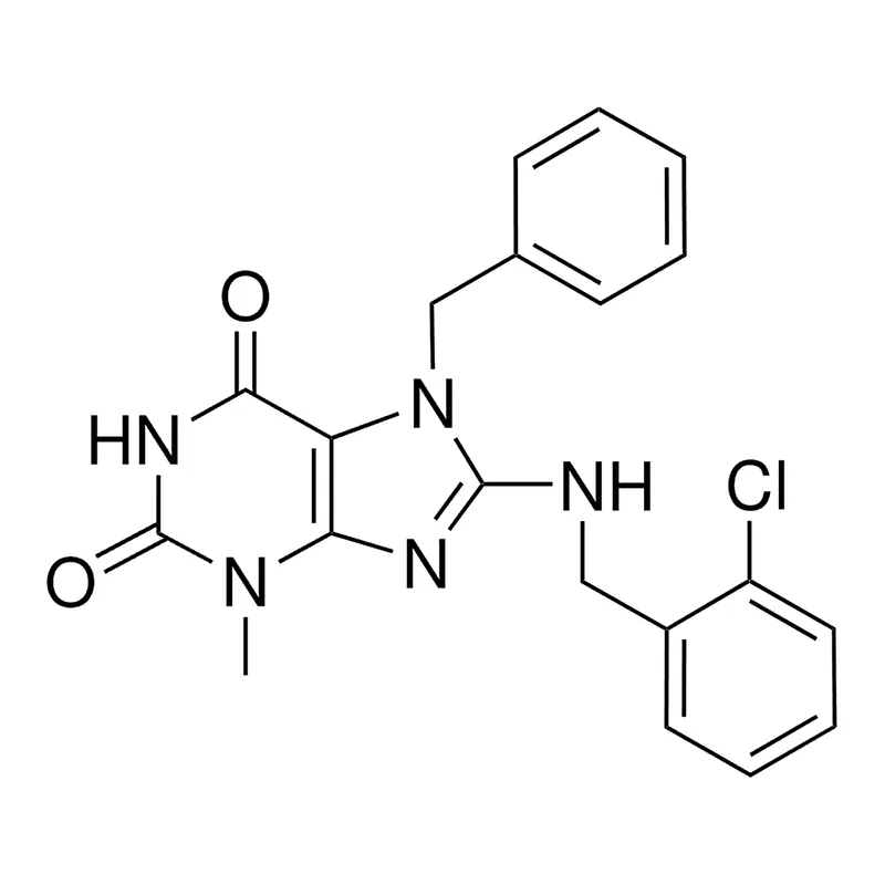Merck 7-BENZYL-8-((2-CHLOROBENZYL)AMIN-