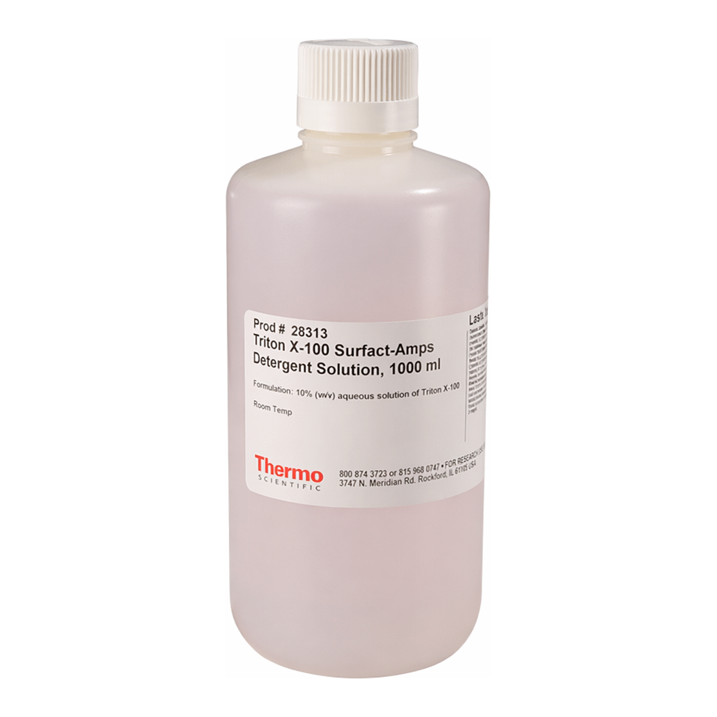 Thermo Fisher Scientific Triton X-100 Surfact-Amps Detergent Solution, 1 L