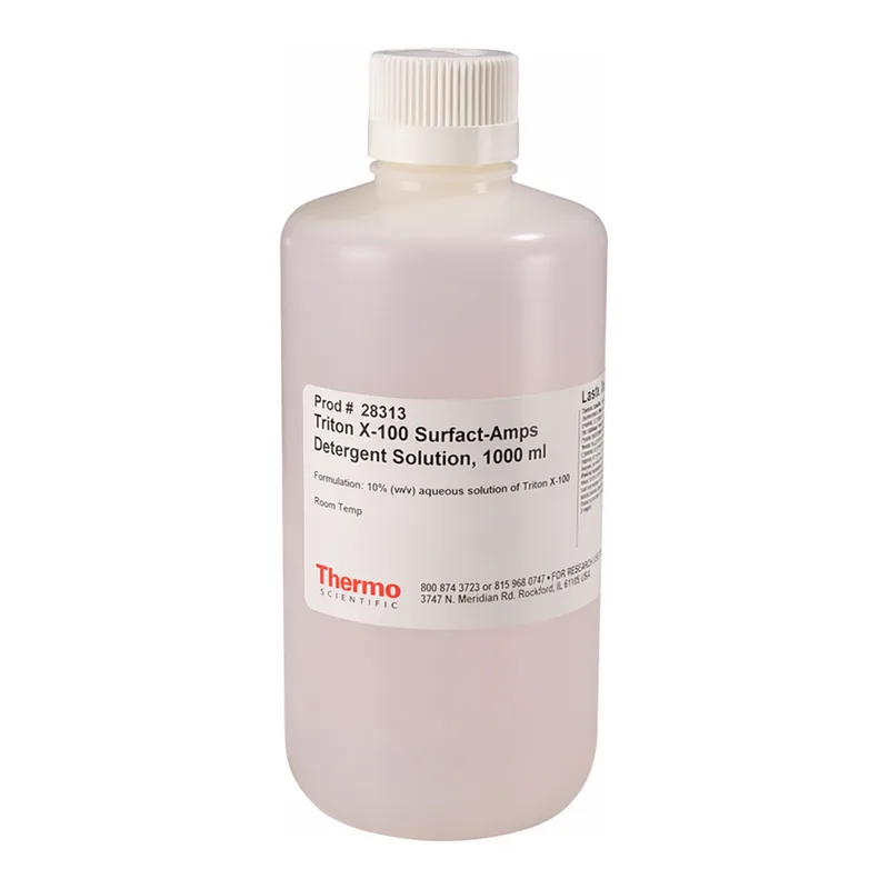 Thermo Fisher Scientific Triton X-100 Surfact-Amps Detergent Solution, 1 L