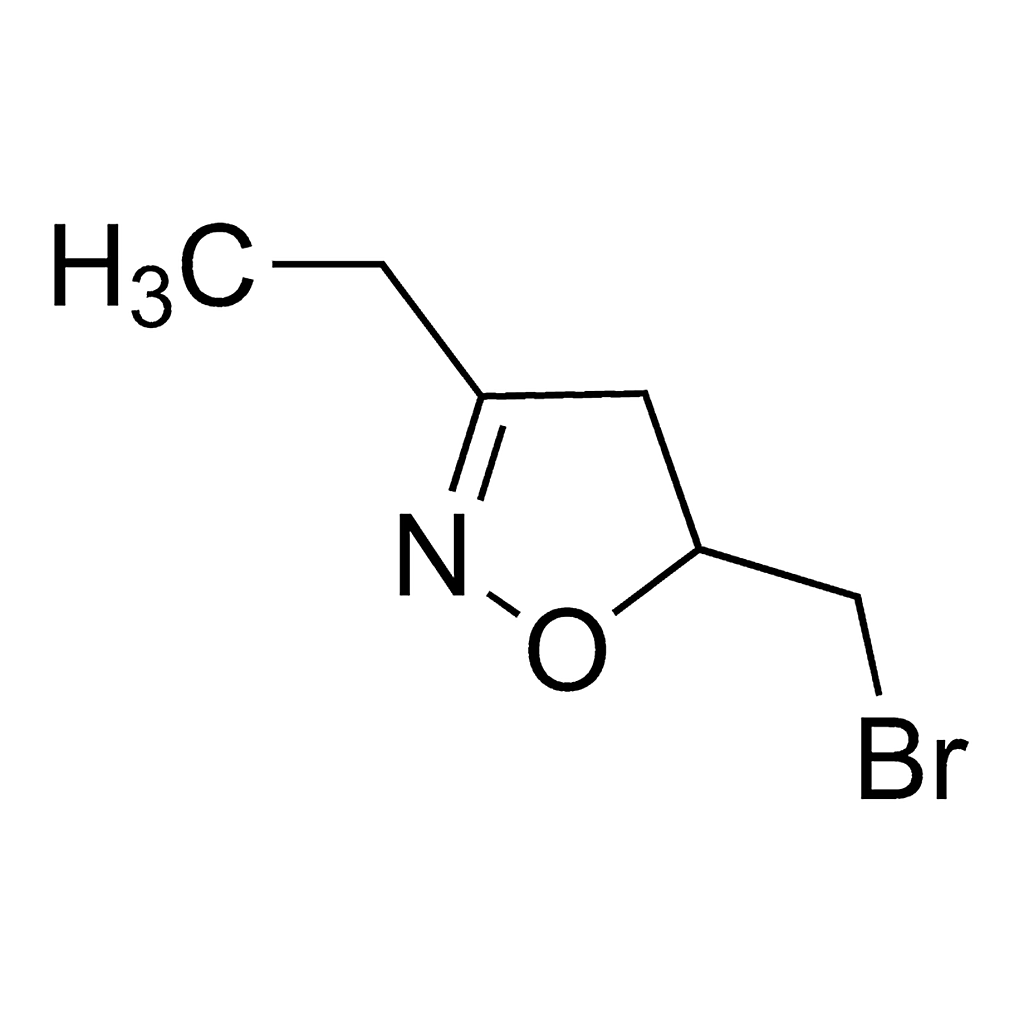 Merck 5-(Bromomethyl)-3-ethyl-4,5-dihydroisoxazole