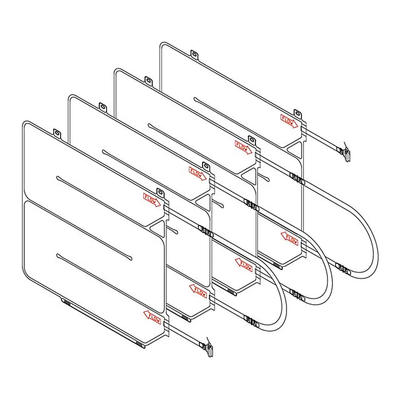 Thermo Fisher Scientific DHX Heat Exchanger BioProcess Container (BPC), ASI 26/77 film, ReadyMate connections, four 6-L BPCs