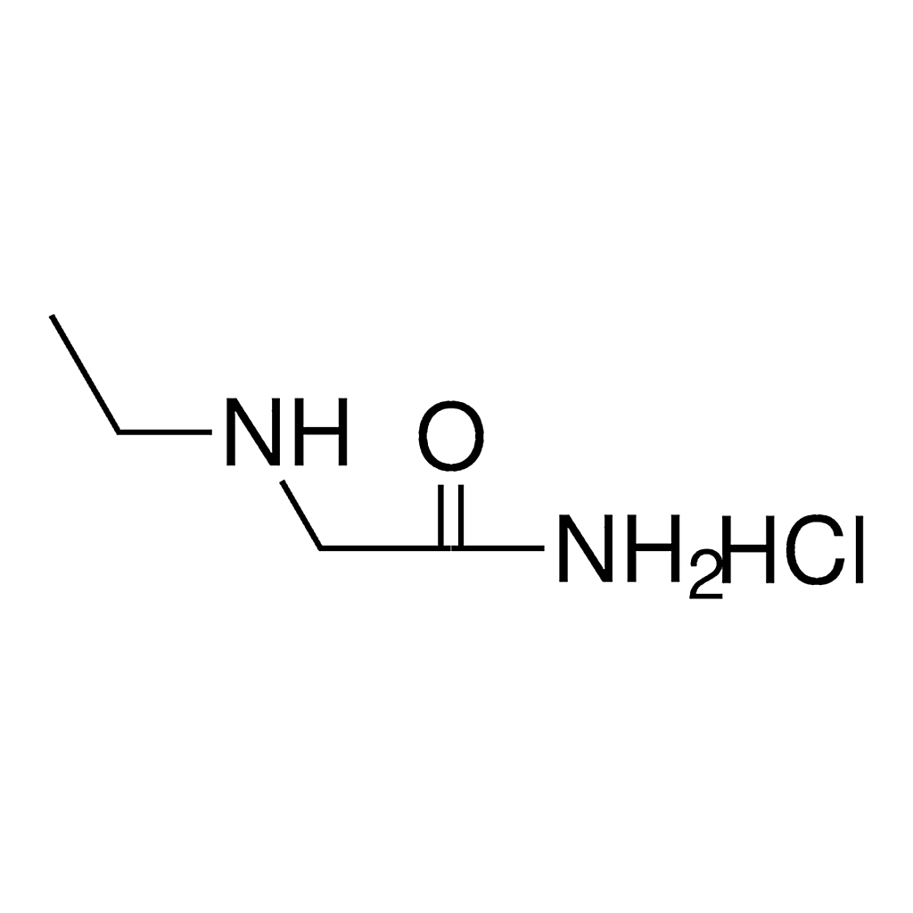 Merck N2-ETHYLGLYCINAMIDE HYDROCHLOR -10 MG