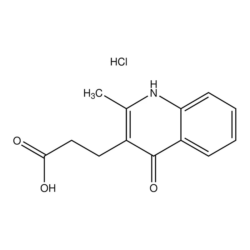 Merck 3-(2-Methyl-4-oxo-1,4-dihydroquinolin-3-yl)propanoic acid hydrochloride