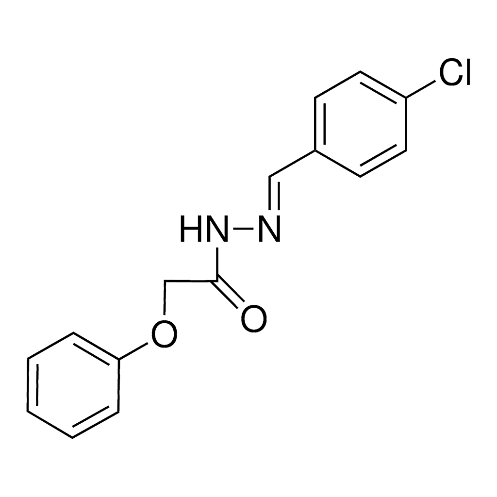 Merck 2-PHENOXYACETIC (4-CHLOROBENZY - 50 MG&