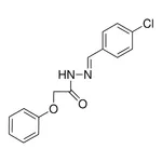 Merck 2-PHENOXYACETIC (4-CHLOROBENZY - 50 MG&