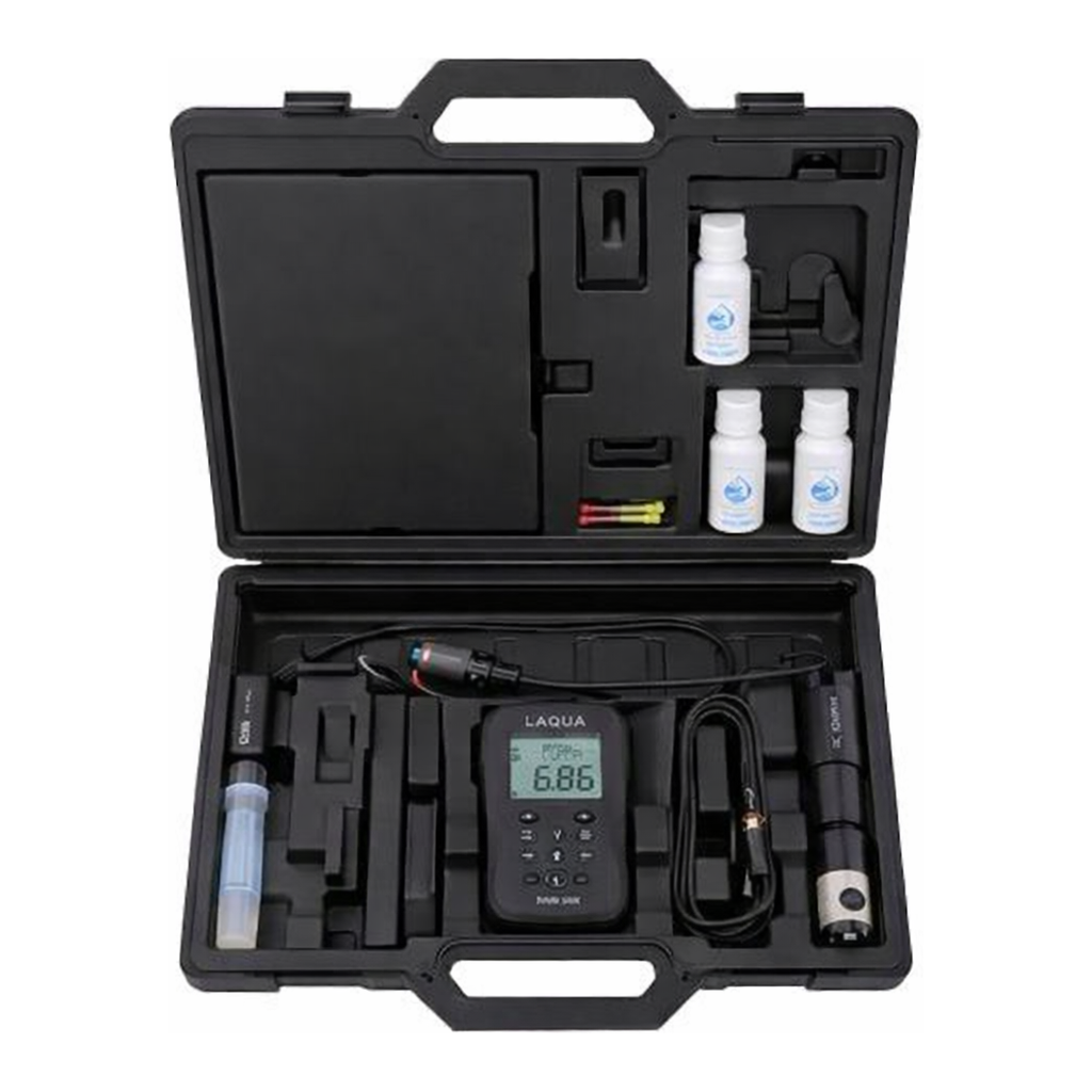 AS ONE Field Type Portable Water Quality Meter LAQUA, 휴대용 수질계 LAQUA