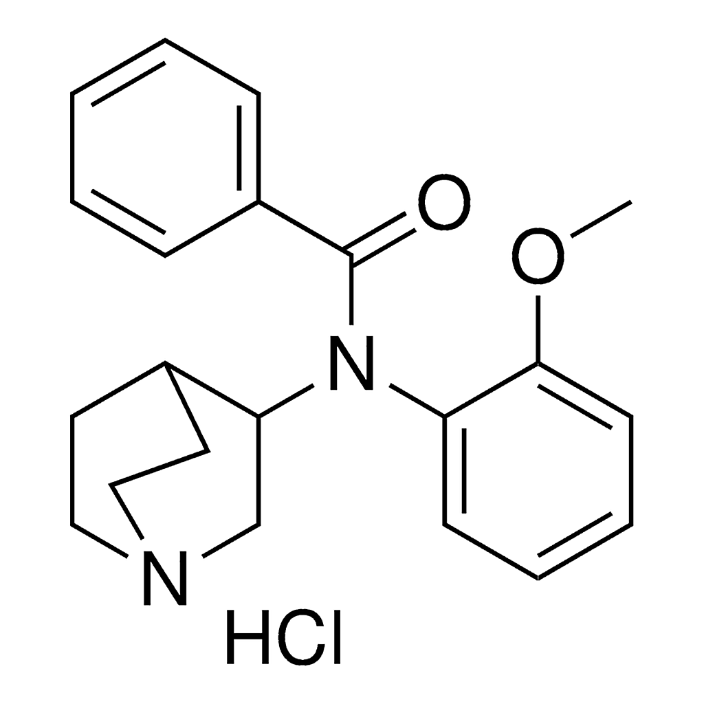 Merck N-(1-AZABICYCLO(2.2.2)OCT-3-YL)--