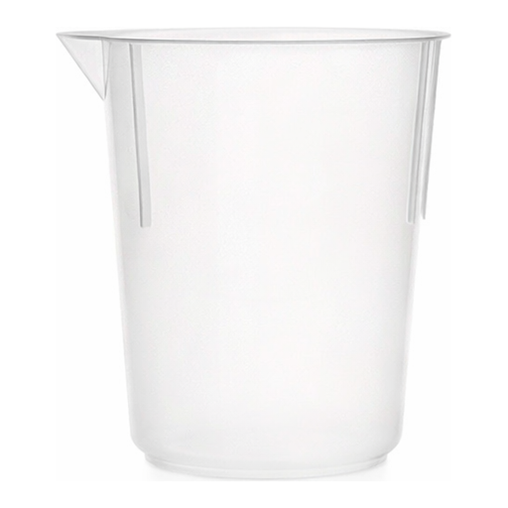 Merck Azlon Tapered Beakers with Moulded Graduations