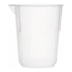 Merck Azlon Tapered Beakers with Moulded Graduations