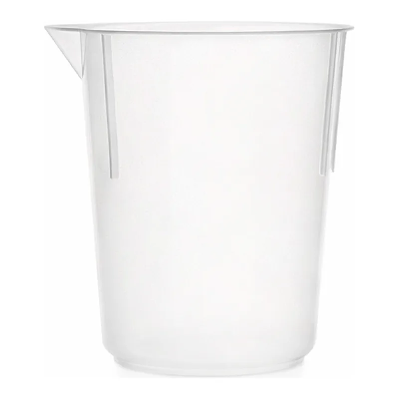Merck Azlon Tapered Beakers with Moulded Graduations