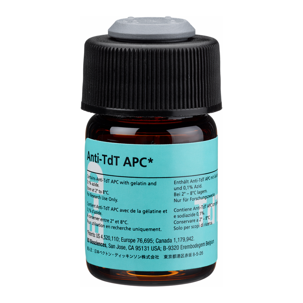 BD APC Mouse Anti-Human Terminal-Deoxynucleotidyl Transferase (TdT)