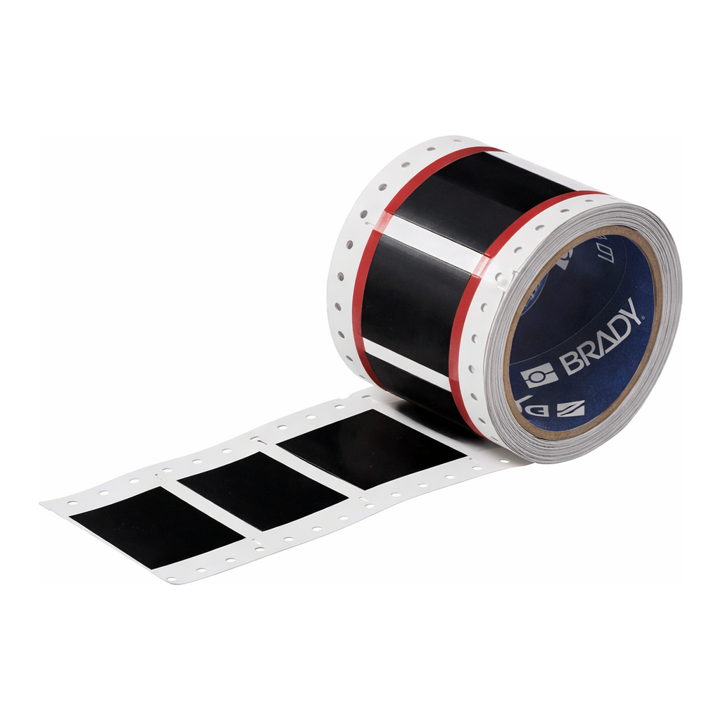 Brady 3" Core PermaSleeve Heatex Polyolefin 2/0 Gauge to 0.95" Diameter Wire Marking Sleeves