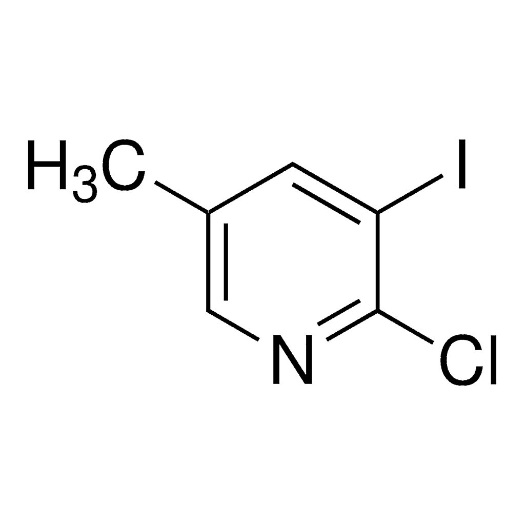 Merck 2-Chloro-3-iodo-5-methylpyridine