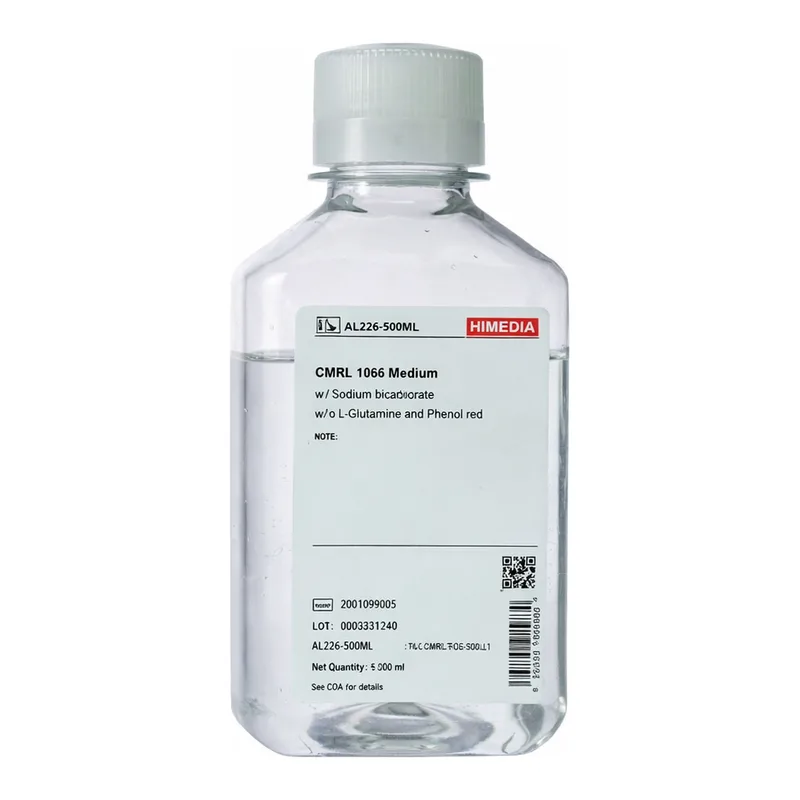 Himedia CMRL 1066 Medium w/ Sodium bicarbonate w/o L-Glutamine and Phenol red