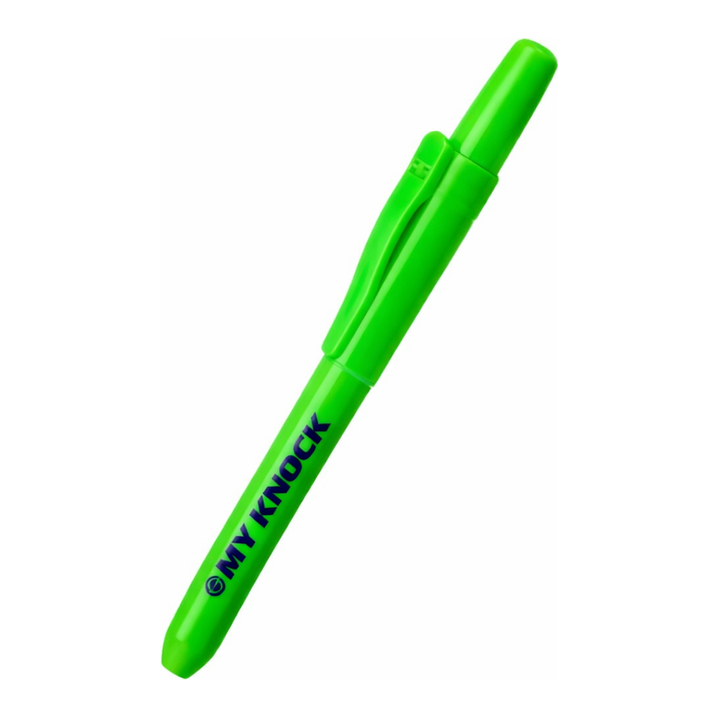 OFFICENEX 마이펜 마이노크 형광펜 M 그린(4mm)