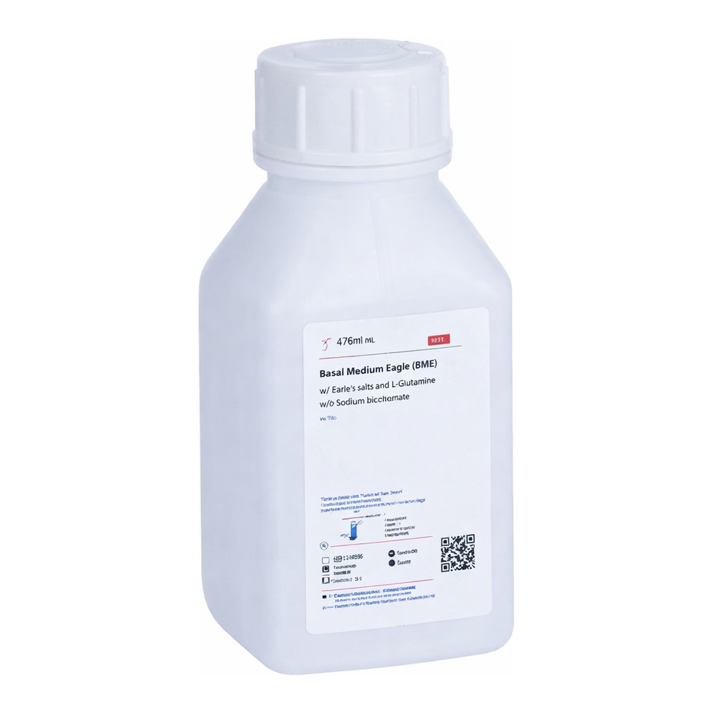 Himedia Basal Medium Eagle (BME) w/ Hanks` salts, L-Glutamine and 25mM HEPES buffer w/o Sodium bicarbonate