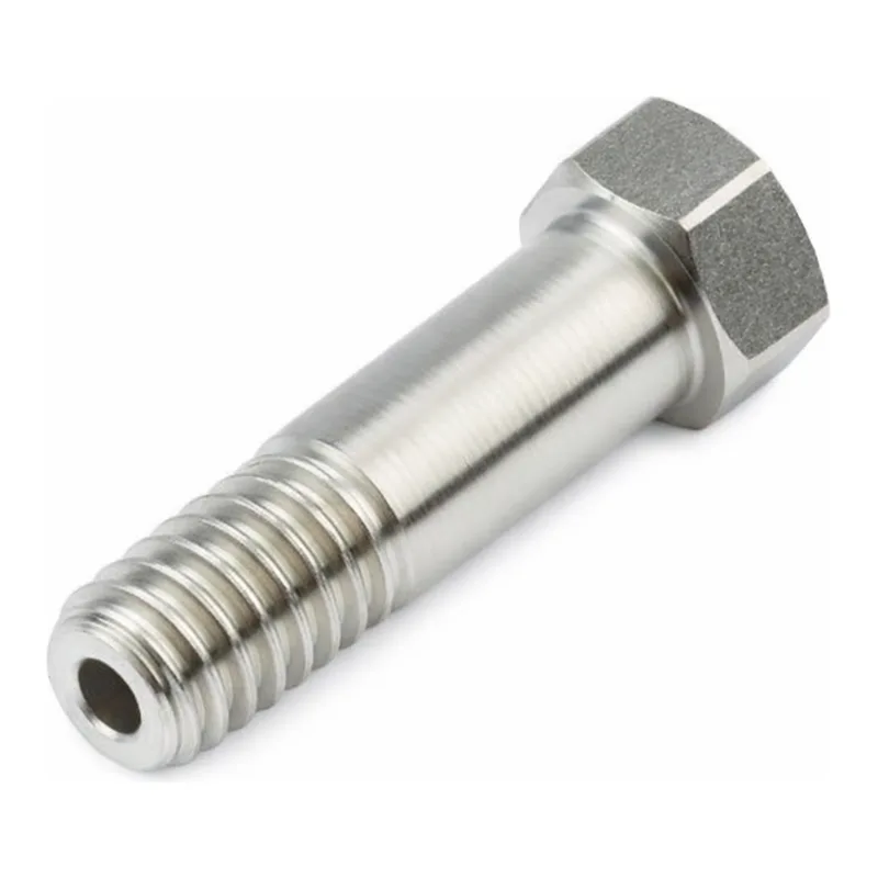 Restek SS Valco Nuts Long 1/16 10-32 20 000psi 5-pk.