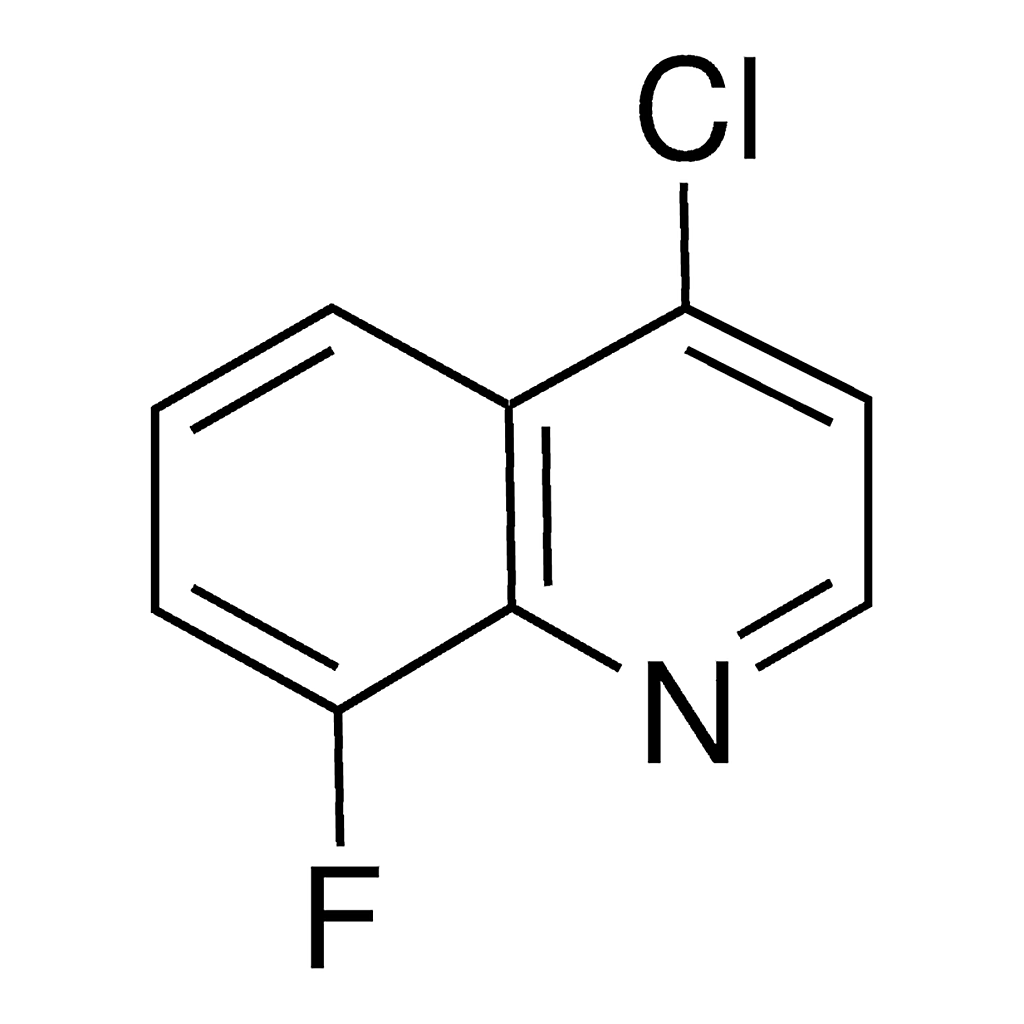 Merck 4-Chloro-8-fluoroquinoline
