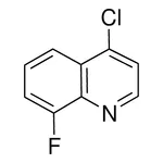 Merck 4-Chloro-8-fluoroquinoline