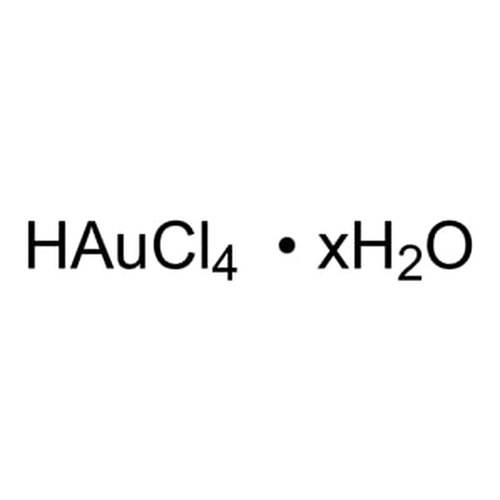 Merck GOLD(III) CHLORIDE HYDRATE, AU APPROX. &