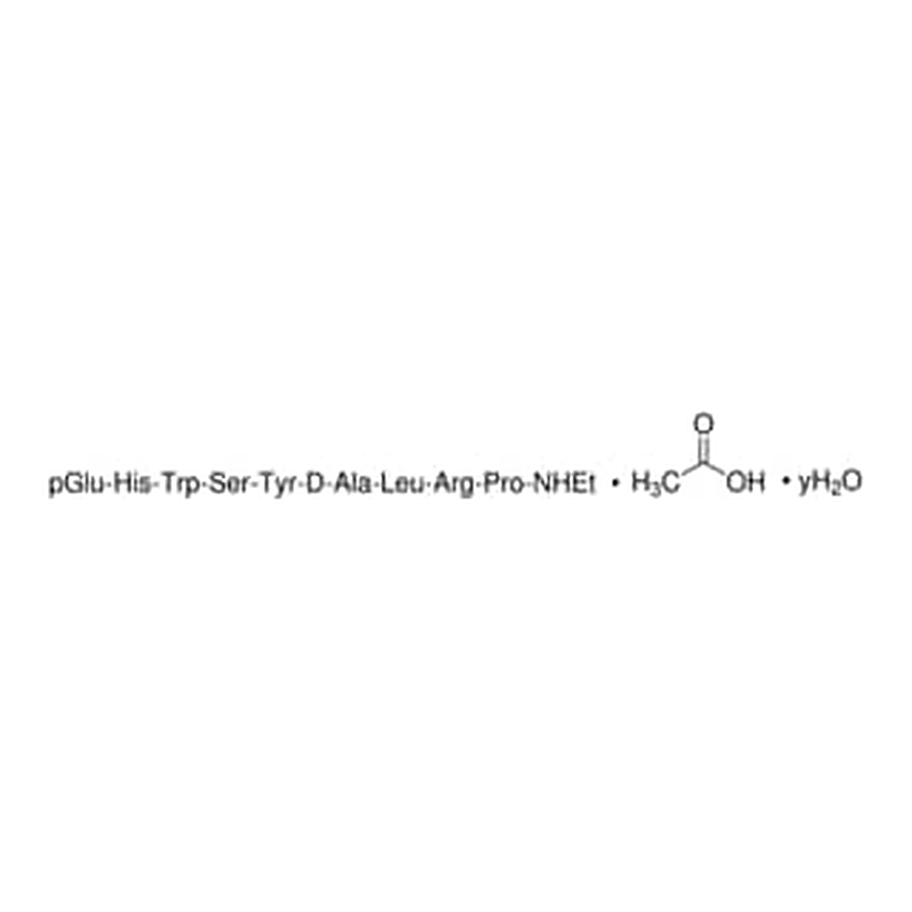 Merck (DES-GLY10, D-ALA6)-LH-RH ETHYLAMIDE ACE