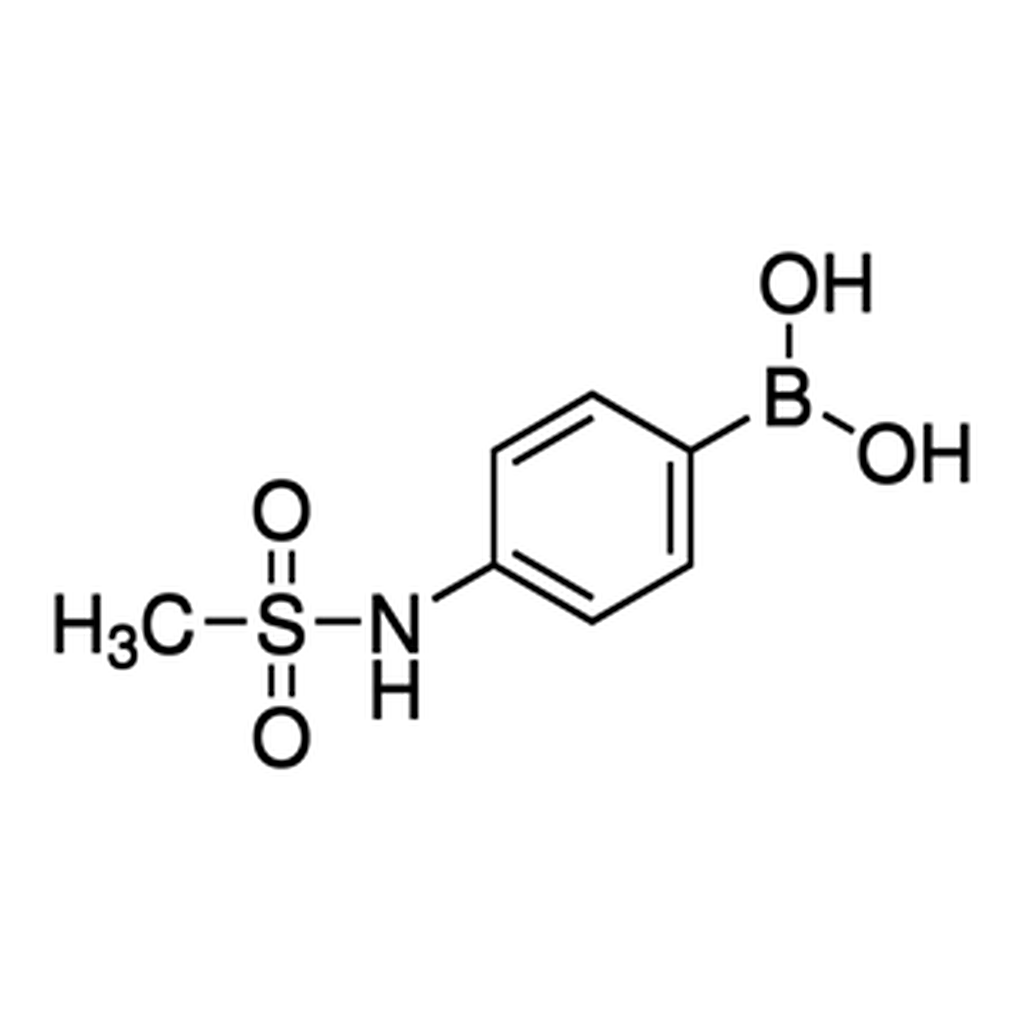 Merck N-4-METHANESULFONAMIDEPHENYLBORONIC ACID