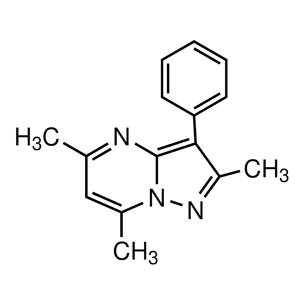 Merck 3-Phenyl-2,5,7-trimethyl-pyrazolo[1,5-a]pyrimidine