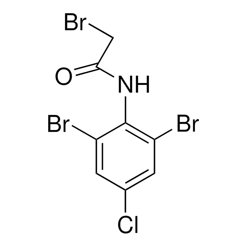 Merck 2-BROMO-N-(4-CHLORO-2,6-DIBROM -25 MG