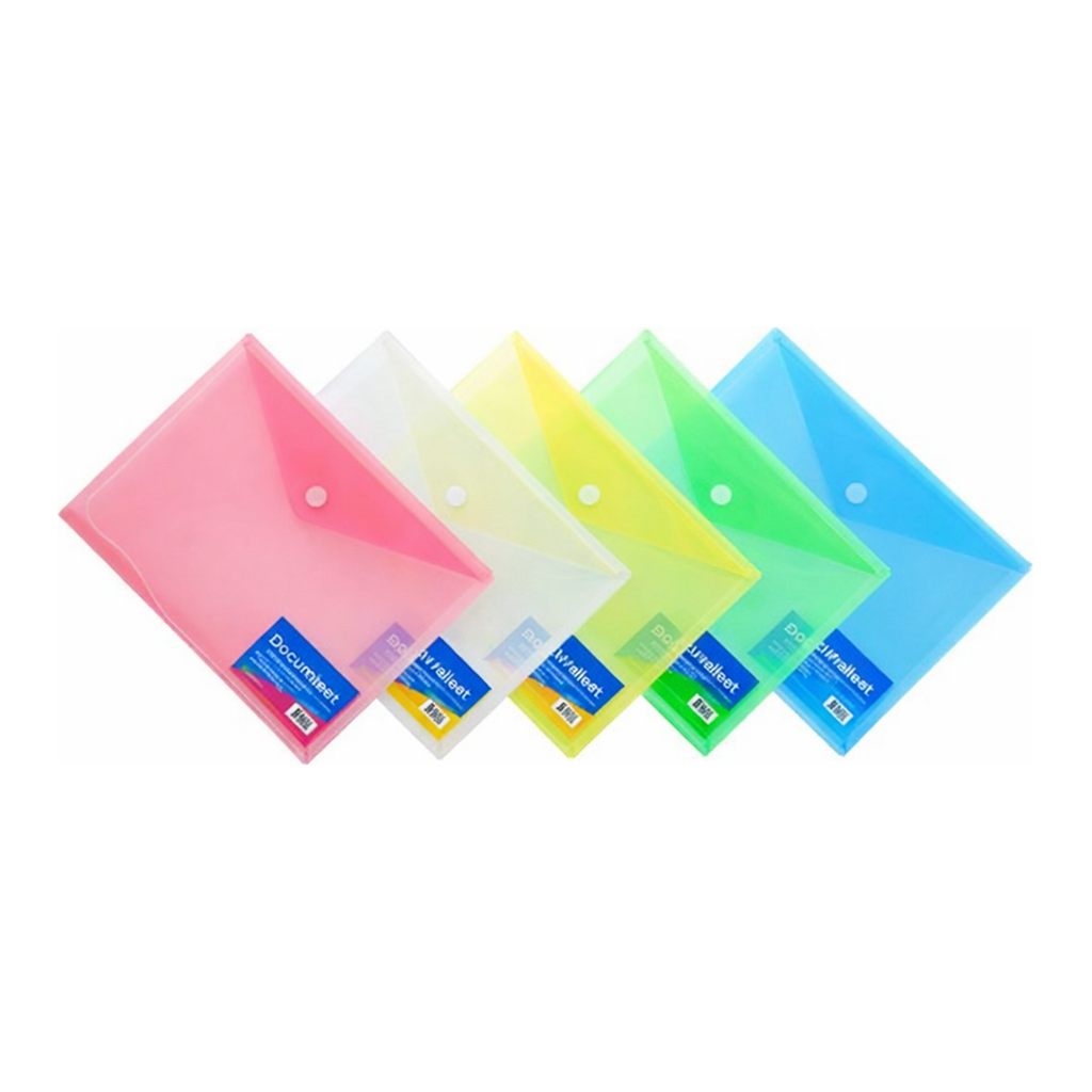 OFFICENEX [P]더블 포켓 화일(A4/RDF-2/노랑/리멤버)