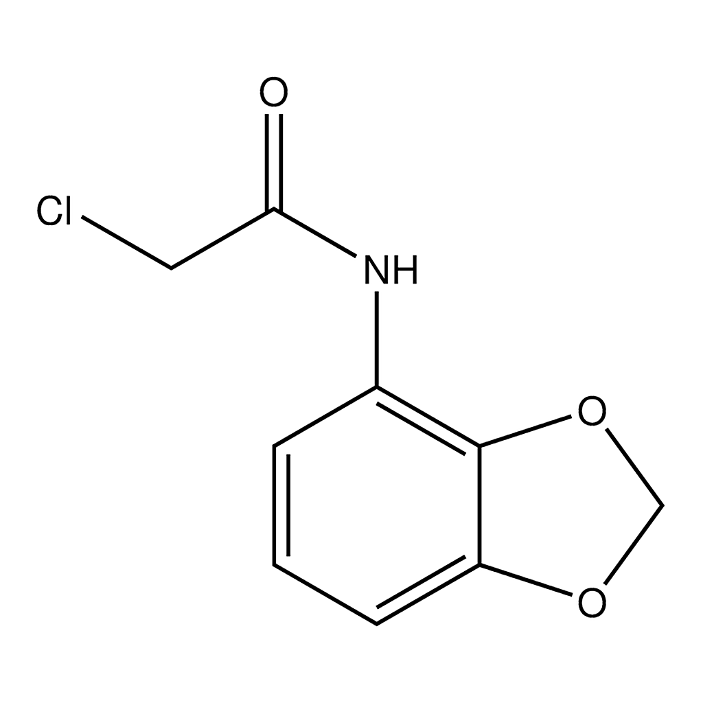 Merck N-(Benzo[d][1,3]dioxol-4-yl)-2-chloroacetamide