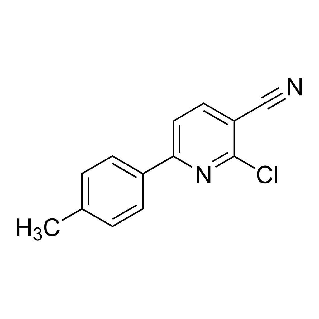 Merck 2-Chloro-6-p-tolylpyridine-3-carbonitrile
