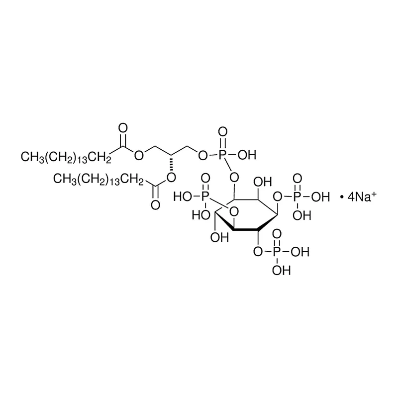 Merck 1,2-Dipalmitoylphosphatidylinositol 3,4,5-trisphosphate tetrasodium salt