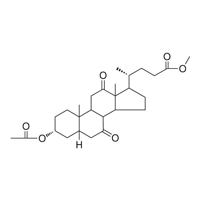 Merck METHYL 3-ALPHA-ACETOXY-7,12-DI - 1 MG&