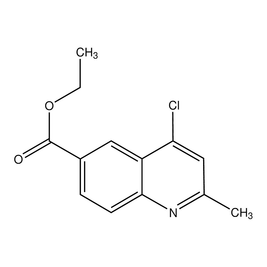 Merck Ethyl 4-chloro-2-methylquinoline-6-carboxylate