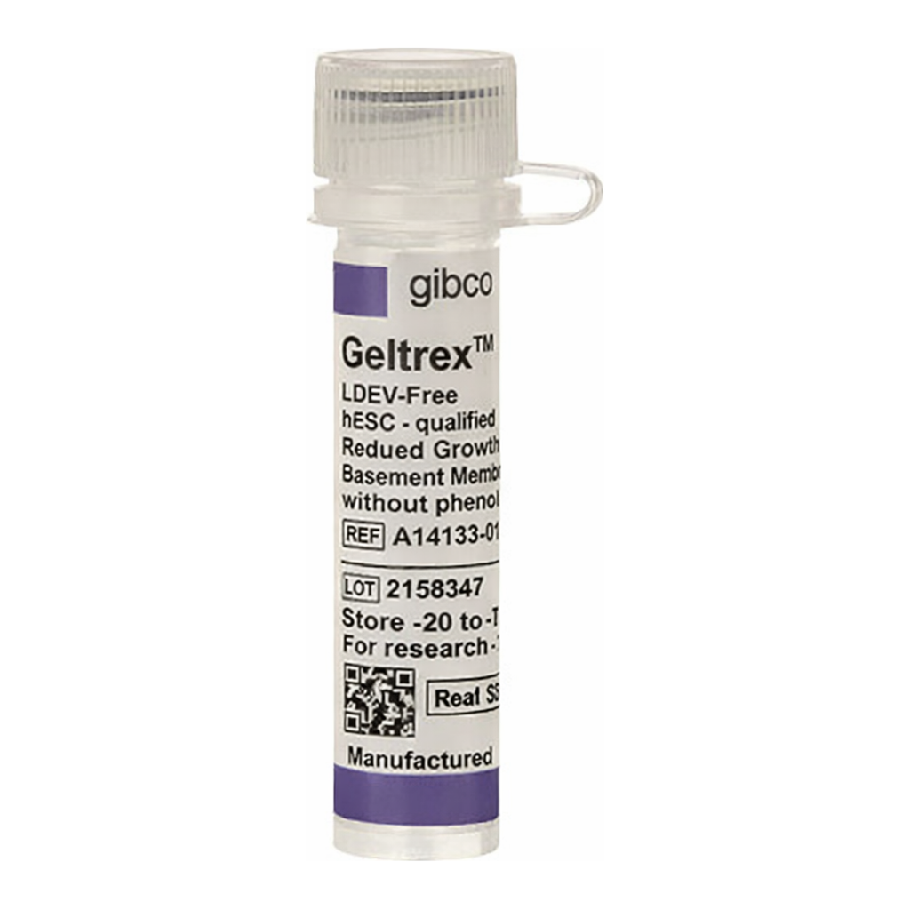 Thermo Fisher Scientific Geltrex Reduced-Growth Factor Basement-Membrane Matrix, LDEV-free, stem-cell qualified, 1 mL