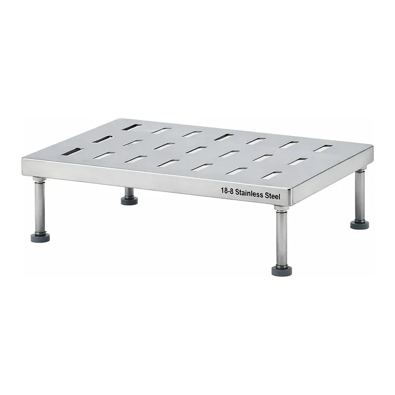 AS ONE All Stainless Steel Step Stool, 올 스테인리스 발판
