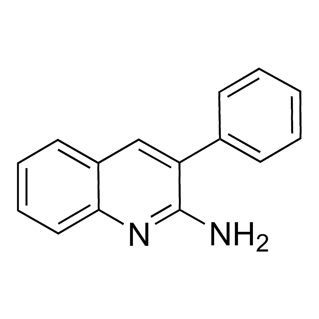 Merck 2-Amino-3-phenylquinoline
