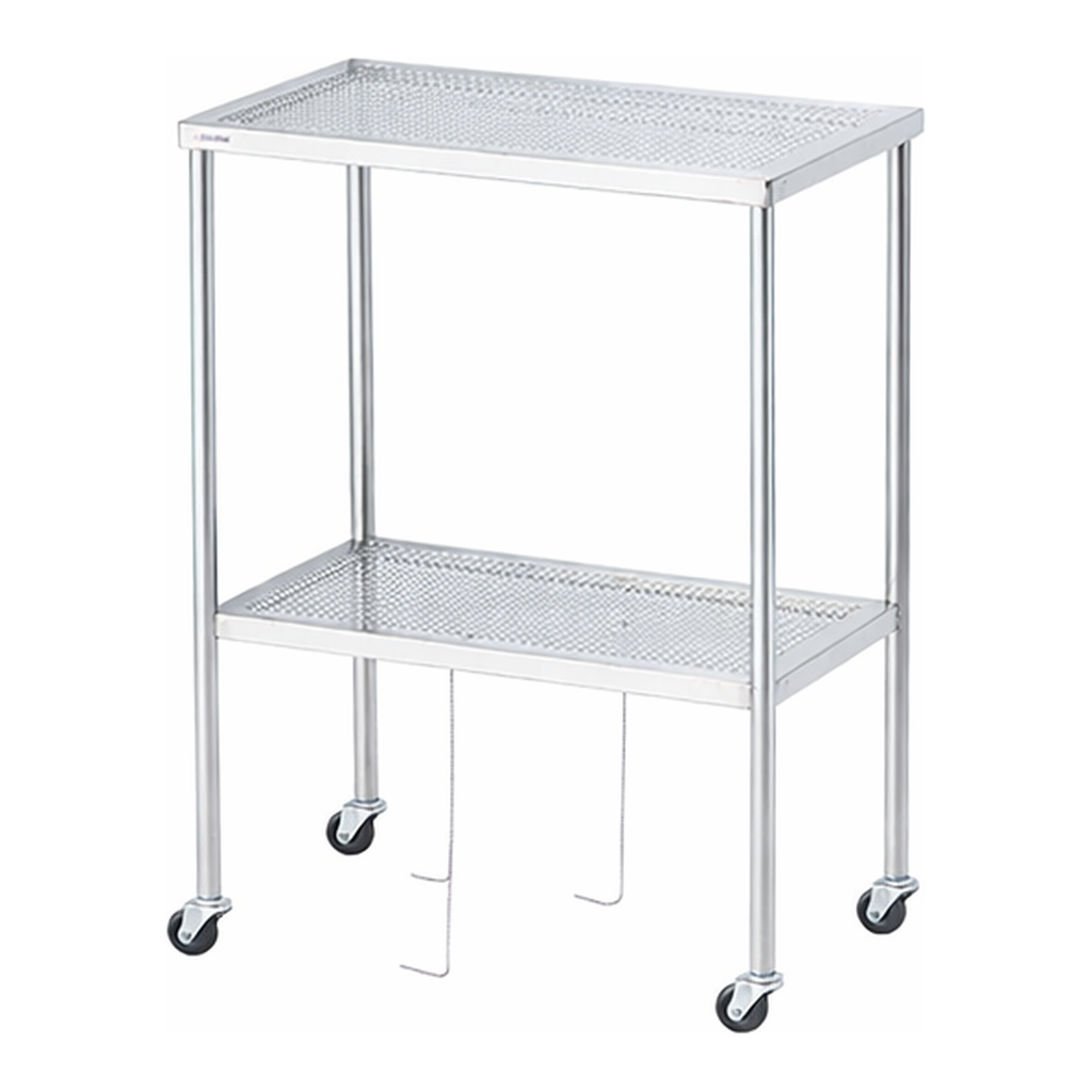 AS ONE Stainless Steel Punching Wagon