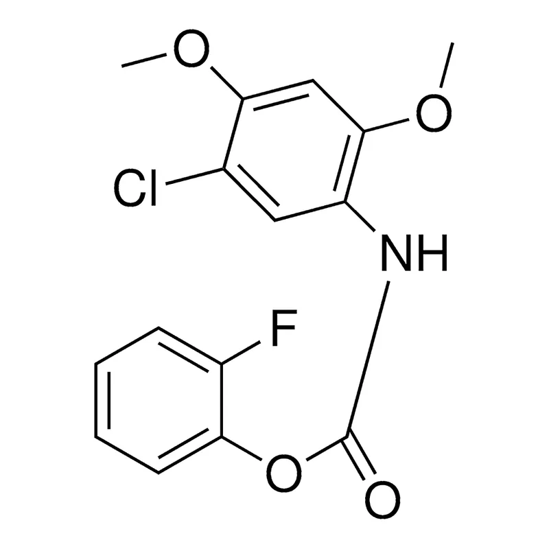 Merck 2-FLUOROPHENYL N-(5-CHLORO-2,4 - 50 MG&
