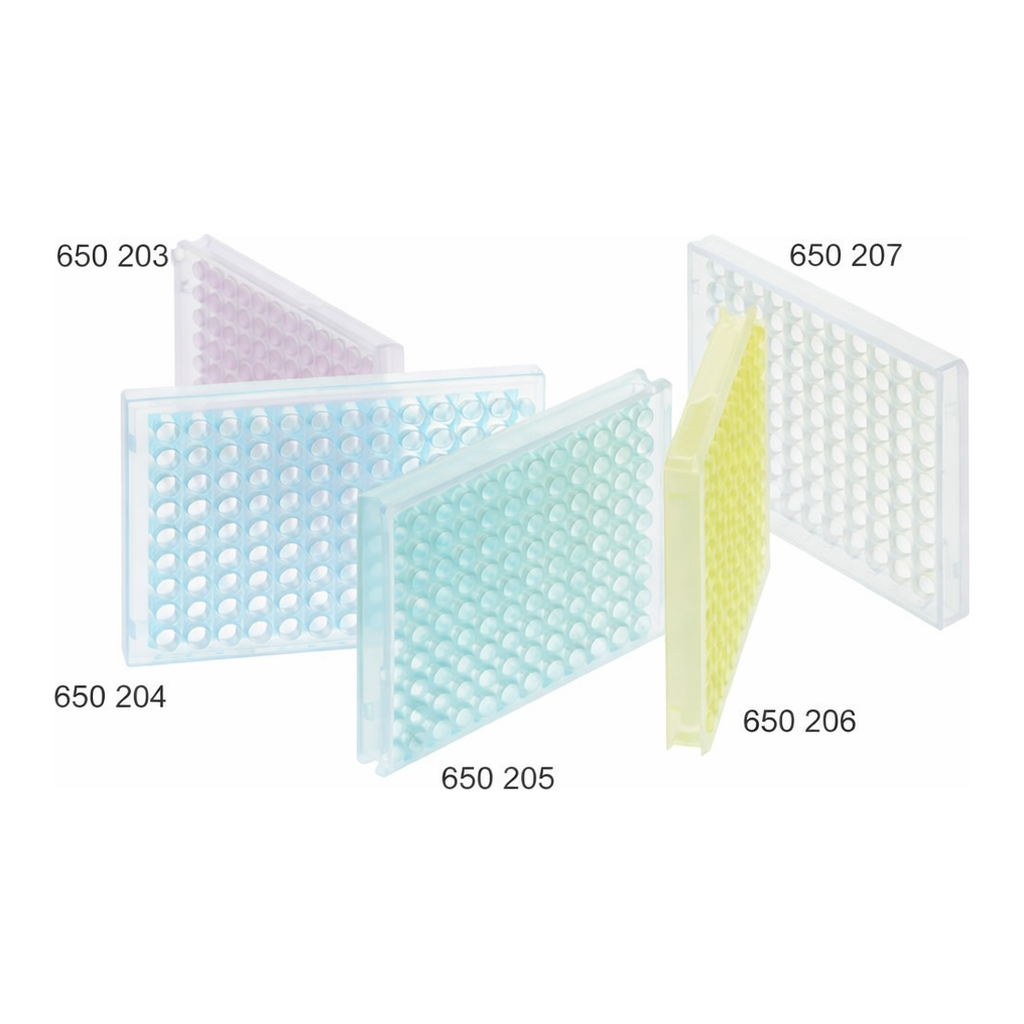 Greiner Bio One MICROPLATE, 96 WELL, PP, U-BOTTOM, WHITE,10 PCS./BAG