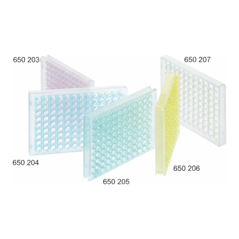 Greiner Bio One MICROPLATE, 96 WELL, PP, U-BOTTOM, WHITE,10 PCS./BAG
