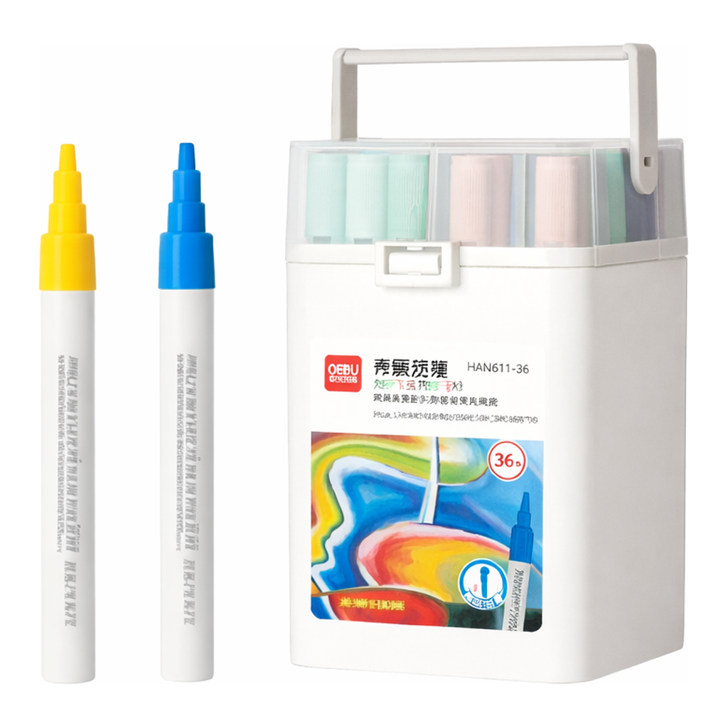 OFFICENEX DELI HM111 아크릴마카 36색