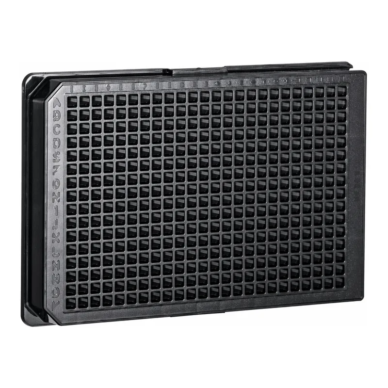 Greiner Bio One CELL CULTURE MICROPLATE, 384 WELL, PS, BLACK,COLLAGEN TYPE 1, CELLCOAT®, LID, 5 PCS./BAG