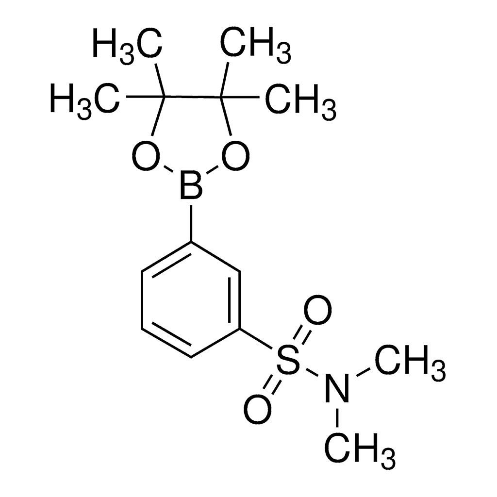 Merck 3-(Dihydroxyborane pinacol ester)phenyldimethylsulfonamide