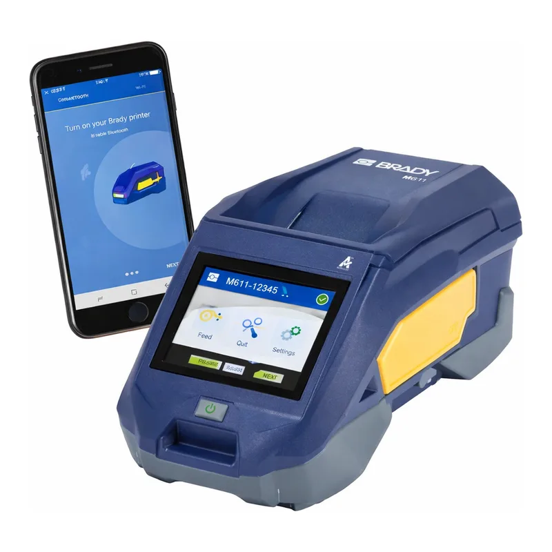 Brady M611 Bluetooth Label Printer